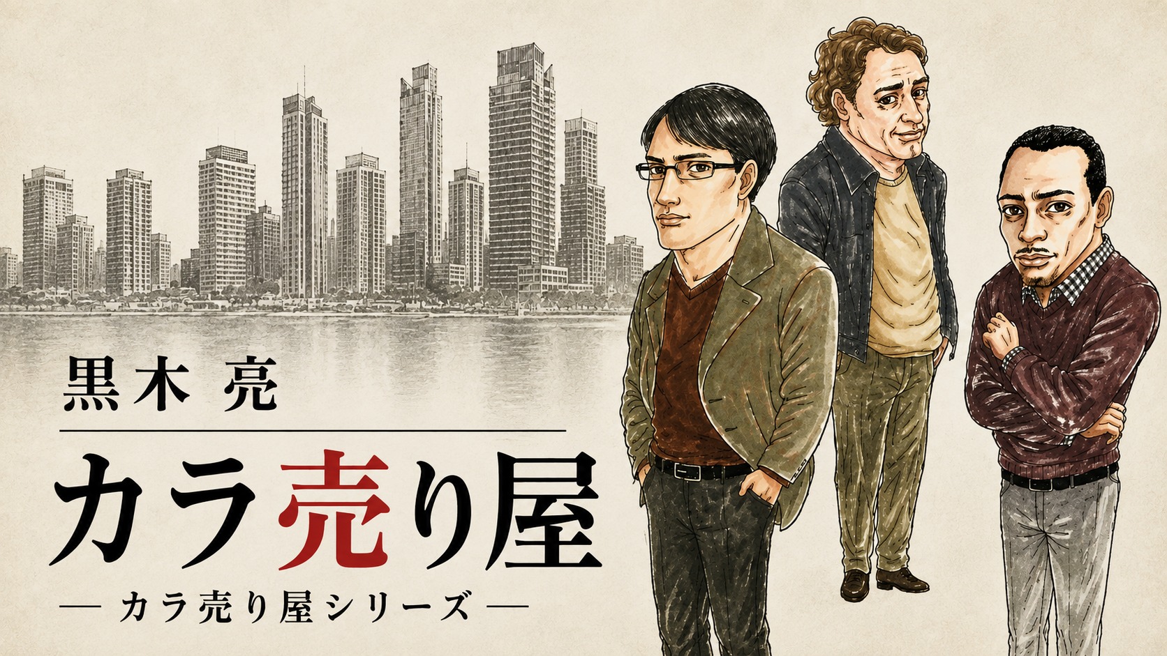 黒木亮　カラ売り屋