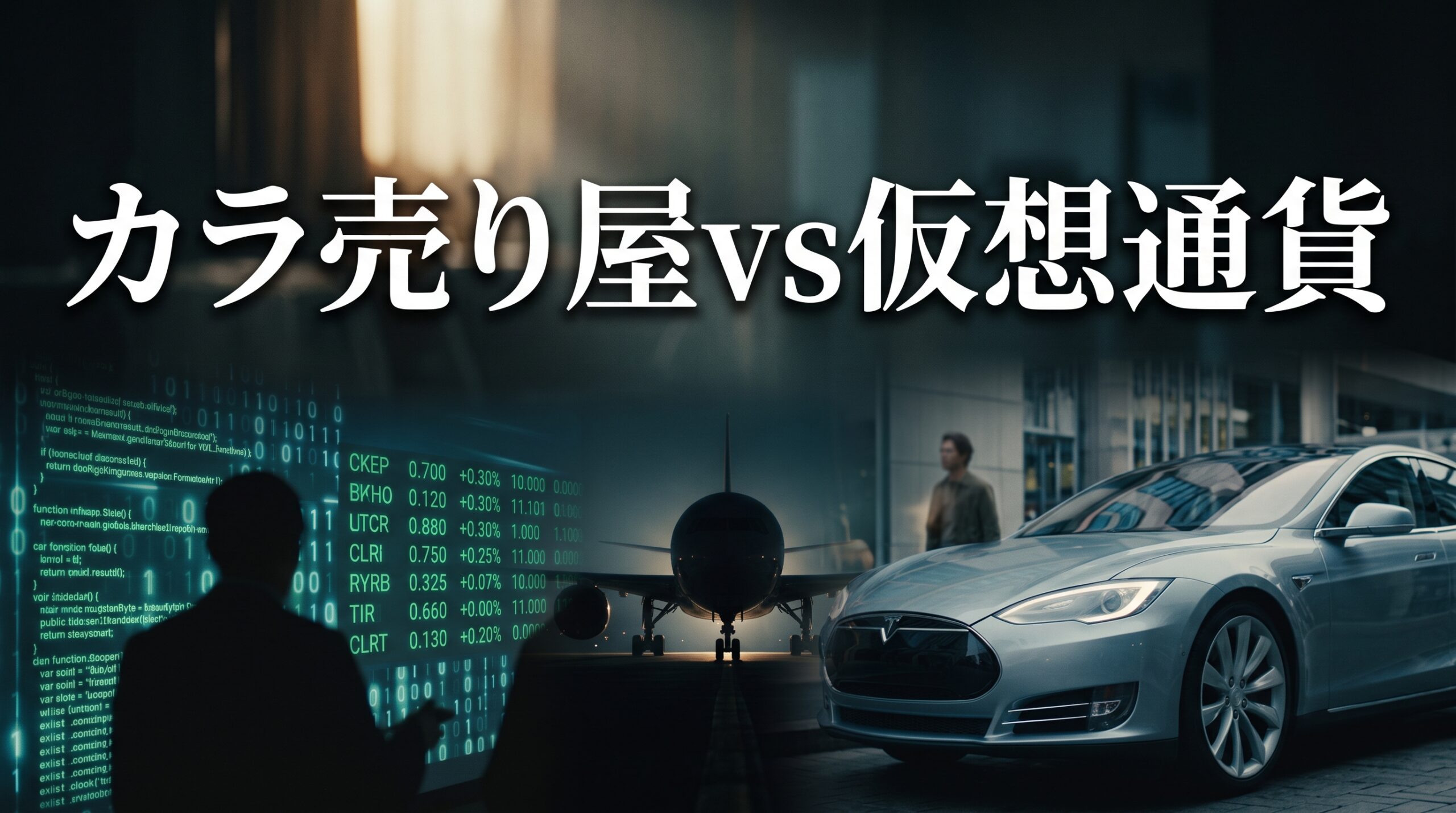 カラ売り屋vs仮想通貨　書評