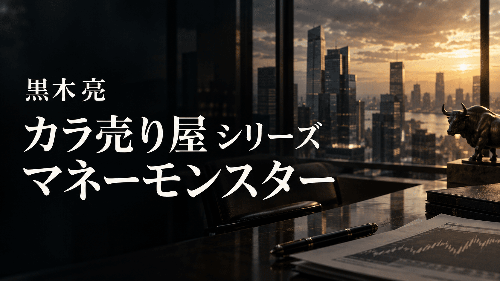 黒木亮　カラ売り屋シリーズ マネーモンスター　書評