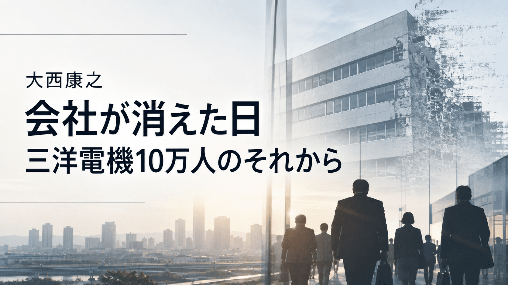 会社が消えた日 三洋電機10万人のそれから　書評