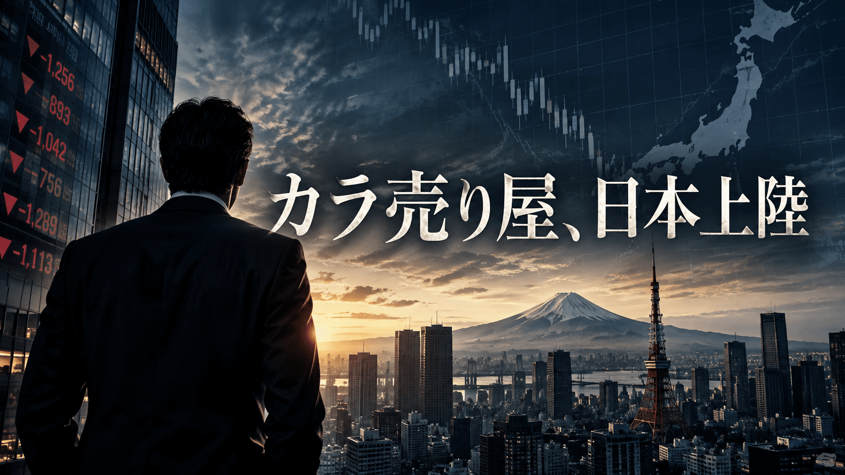 カラ売り屋、日本上陸