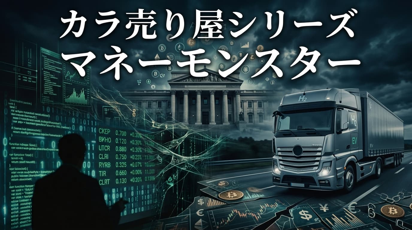 カラ売り屋シリーズ マネーモンスター