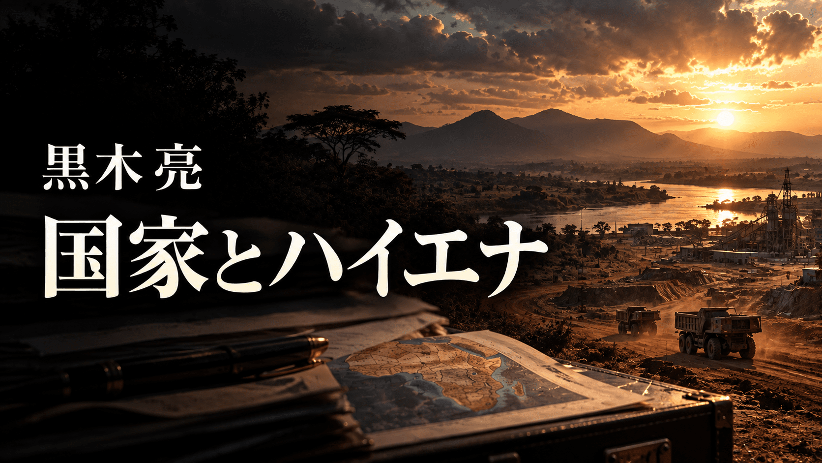 黒木亮　国家とハイエナ　書評