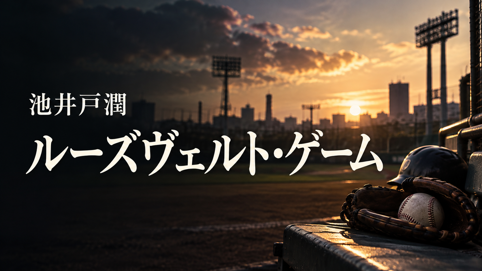 池井戸潤　ルーズヴェルト・ゲーム　書評